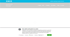 Desktop Screenshot of diamediaminds.com